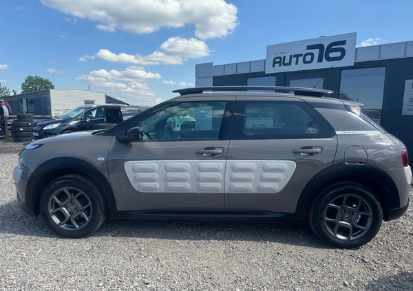 Citroen C4 Cactus cena 35900 przebieg: 136000, rok produkcji 2015 z Lębork małe 254